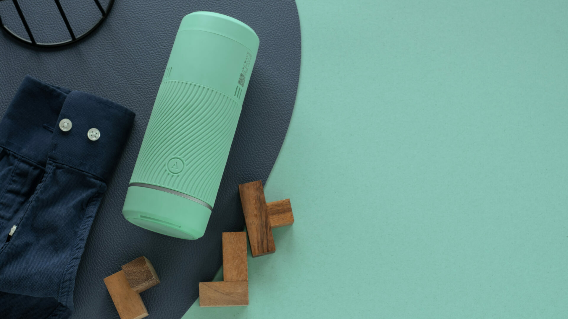 A Lovehoney male sex toy in green