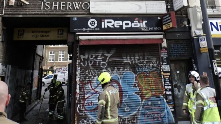 An arson attack on a flat in Whitechapel is now being treated as a "transphobic incident."