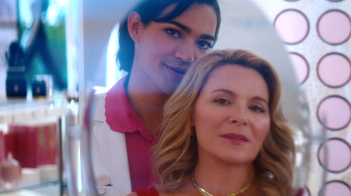 Kim Cattrall and miss benny