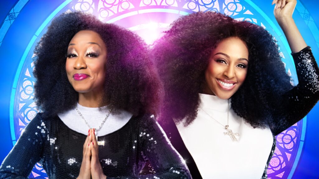 Beverly Knight and Alexandra Burke will both appear in Sister Act in 2024 (Image: Provided)