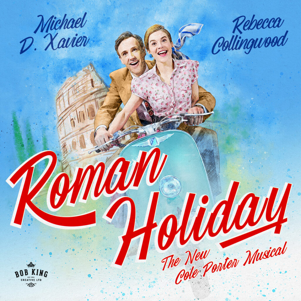 Roman Holiday-theatre