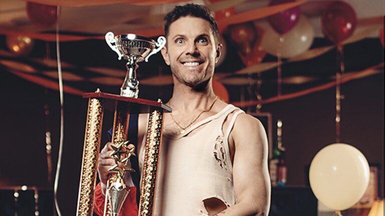 Jake Shears' Last Man Dancing album cover