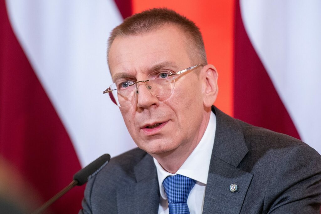 Latvia Edgars Rinkevics first publicly gay head of state