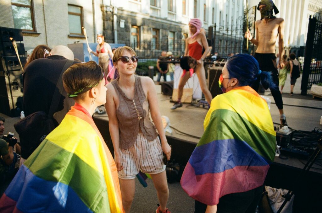 Ukraine Pride event