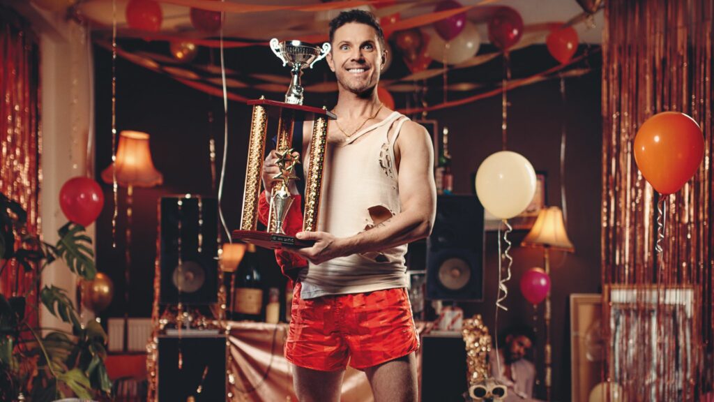 Jake Shears at Glastonbury review A stunning spectacle of vocals and