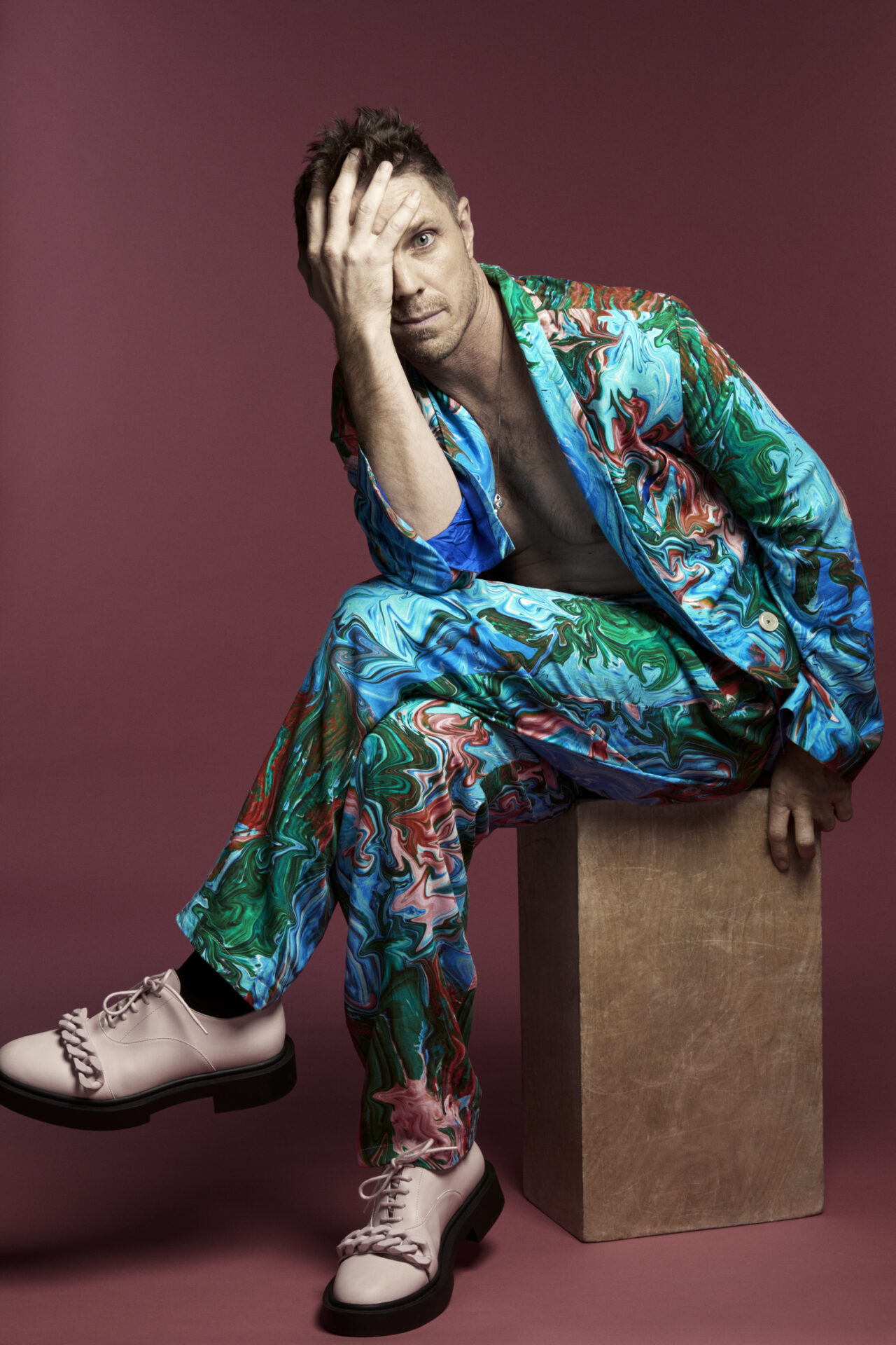 Jake Shears' Last Man Dancing album review Attitude