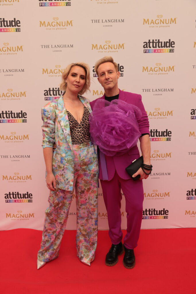 Claire and Ian 'H' Watkins