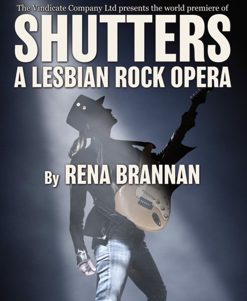 Shutters: A Lesbian Rock Opera