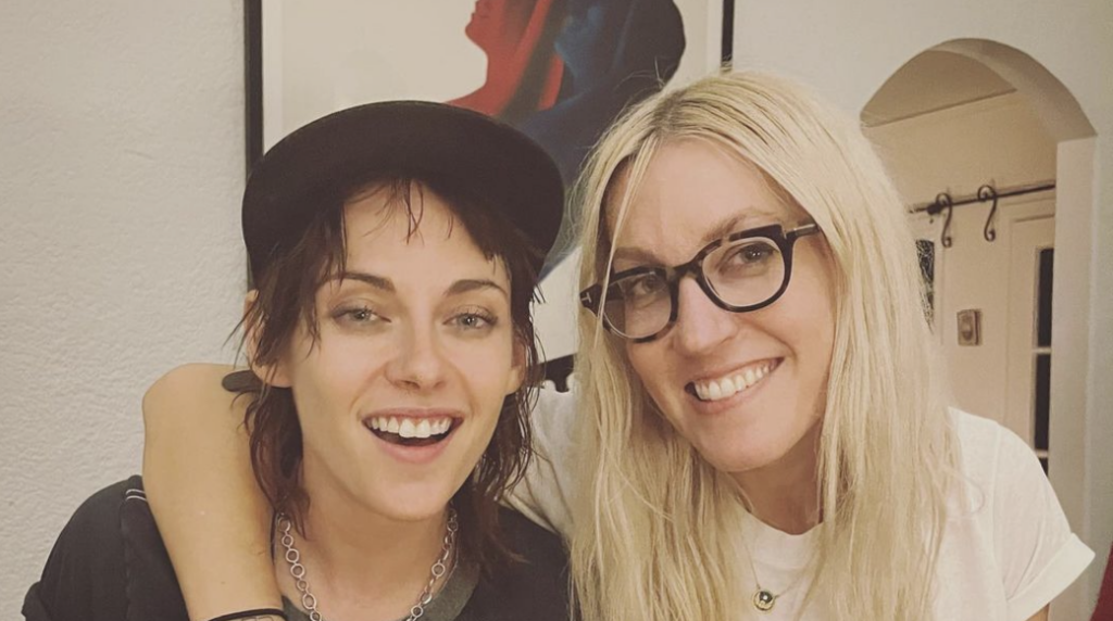 Kristen Stewart and fiancée Dylan Meyer writing film Attitude