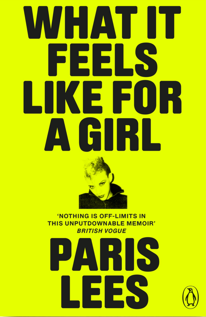 Paris Lees memoir