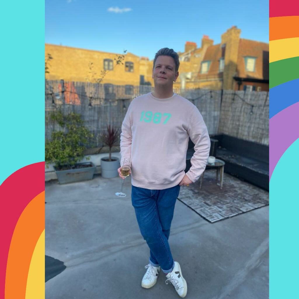 Harry Parker, the founder and CEO of Felix comments on Pride month