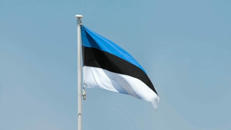 Flag of Estonia