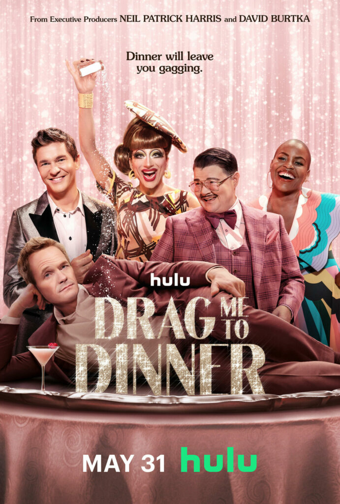 Drag Me to Dinner is co-created by David Burtka