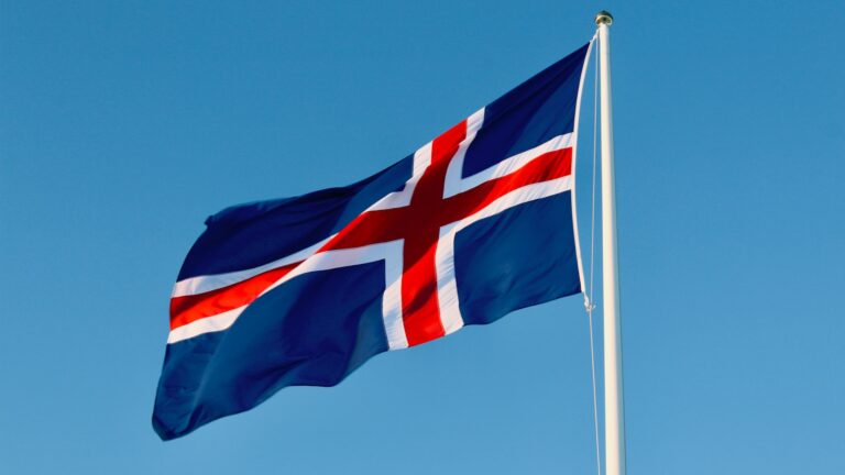 Iceland flag