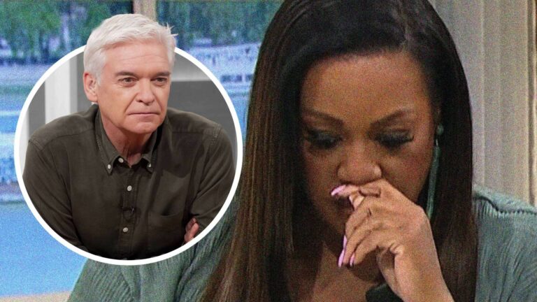 Phillip Schofield and Alison Hammond