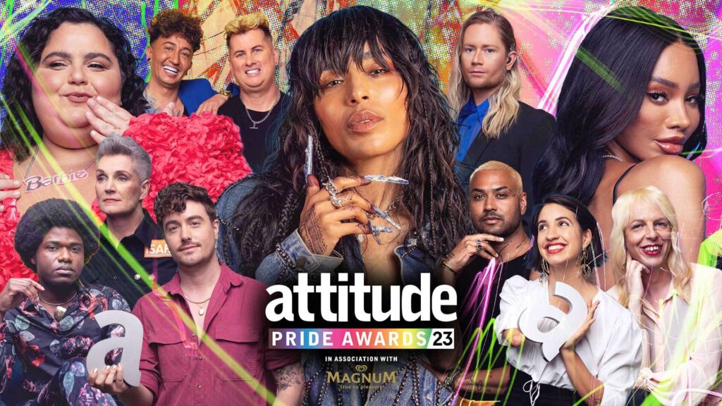 Montage of Attitude Pride Award winners