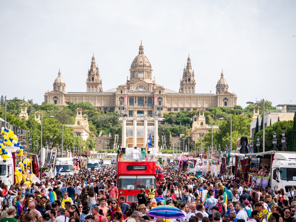 Barcelona Pride Guide with British Airways Attitude