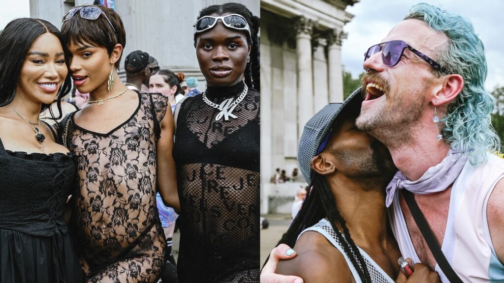 London Trans Pride portraits