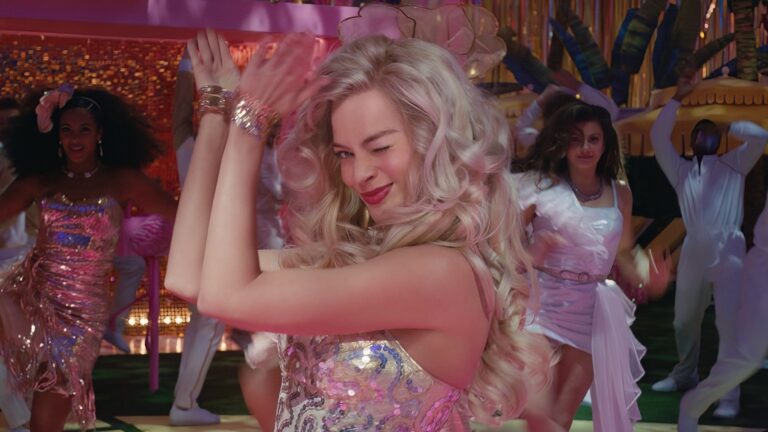 Margot Robbie as Barbie in Barbie