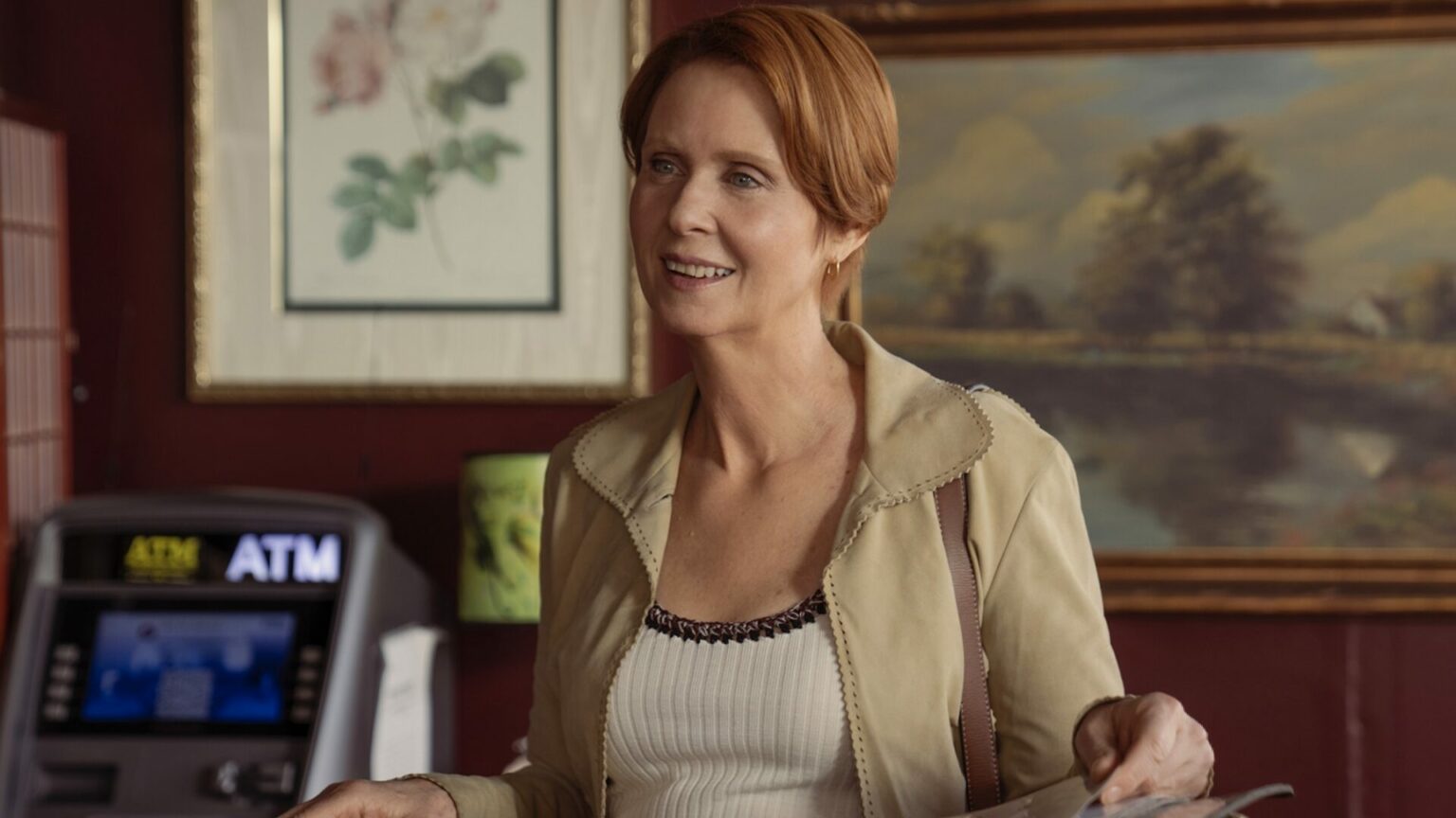 And Just Like That Cynthia Nixon on Kim Cattrall cameo Attitude