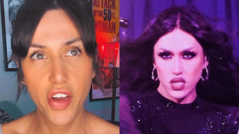 Adore Delano has shared her trans identity with the world (Image: Instagram/Santiago Felipe/FilmMagic)