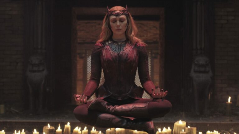 The Scarlet Witch - witches
