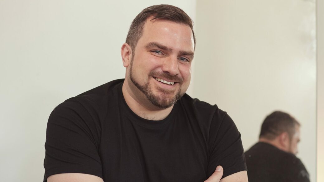 Ben Barton on body size, type 2 diabetes and being a dad Attitude