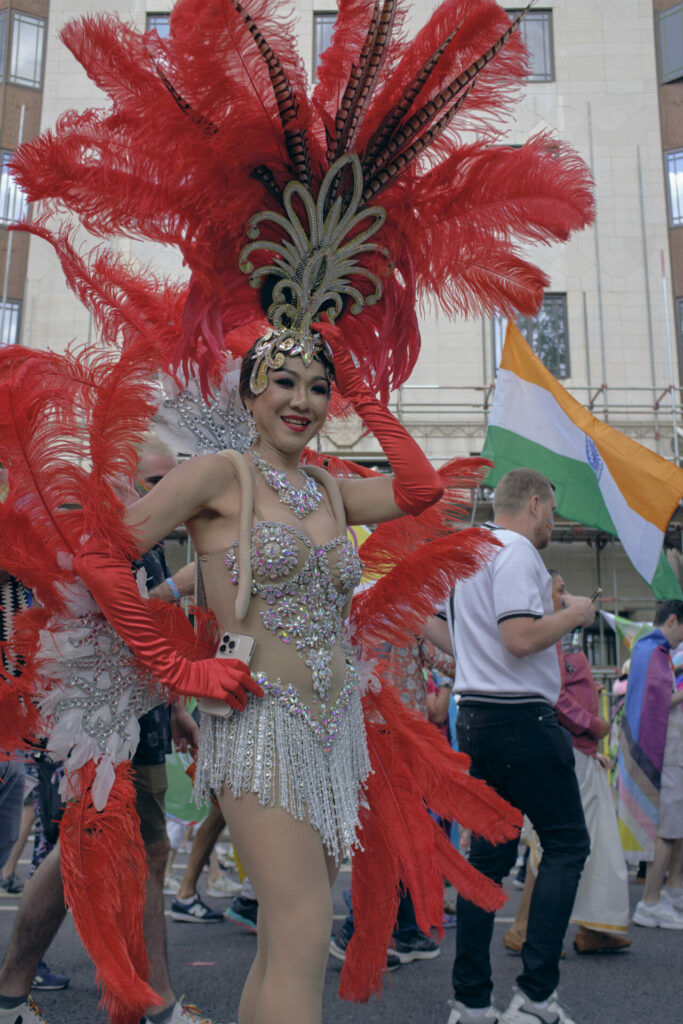 Pride in London outfits