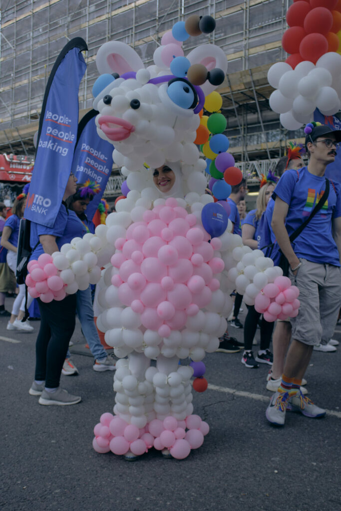 Pride in London outfits