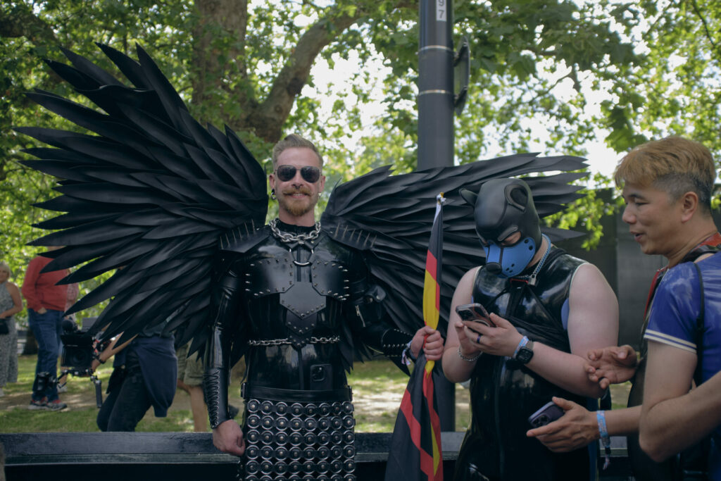 Pride in London outfits