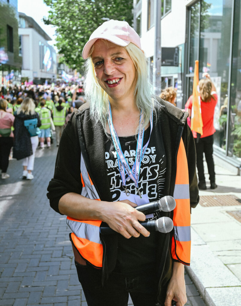 Trans Pride Brighton's Sarah Savage