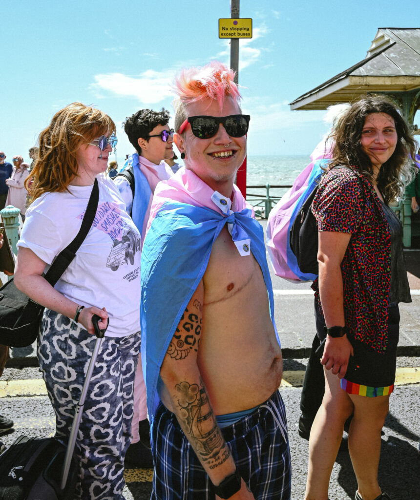 Trans Pride Brighton