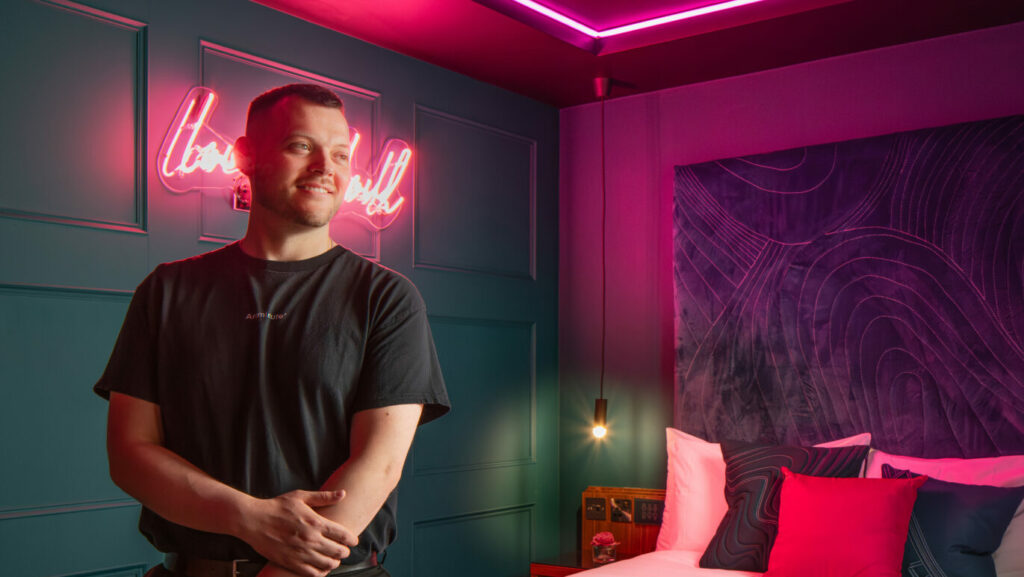 Colin Horgan Hard Rock Hotel Dublin