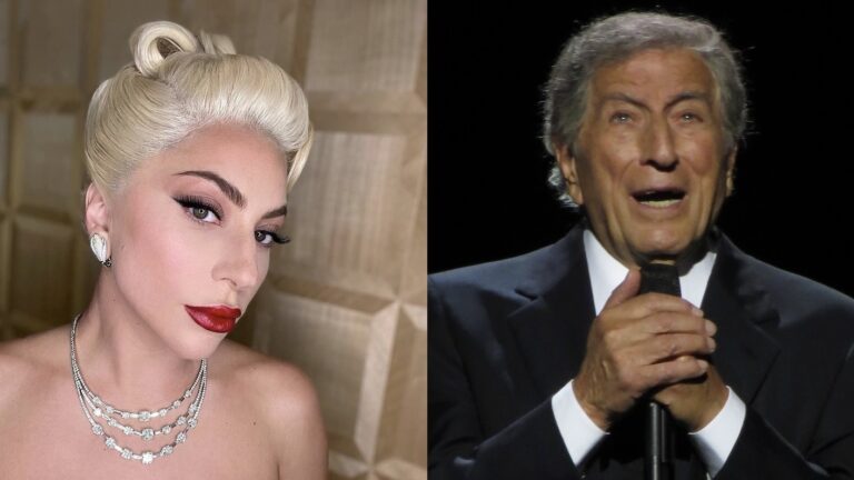 Lady Gaga and Tony Bennett