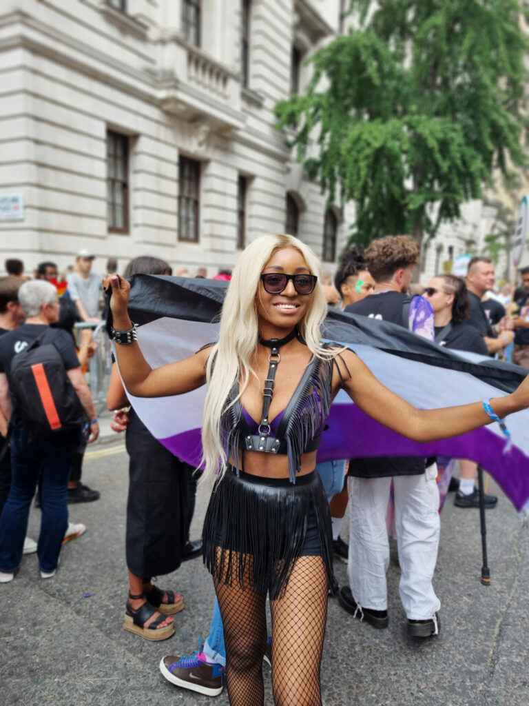 Yasmin Benoit at Pride in London 2023