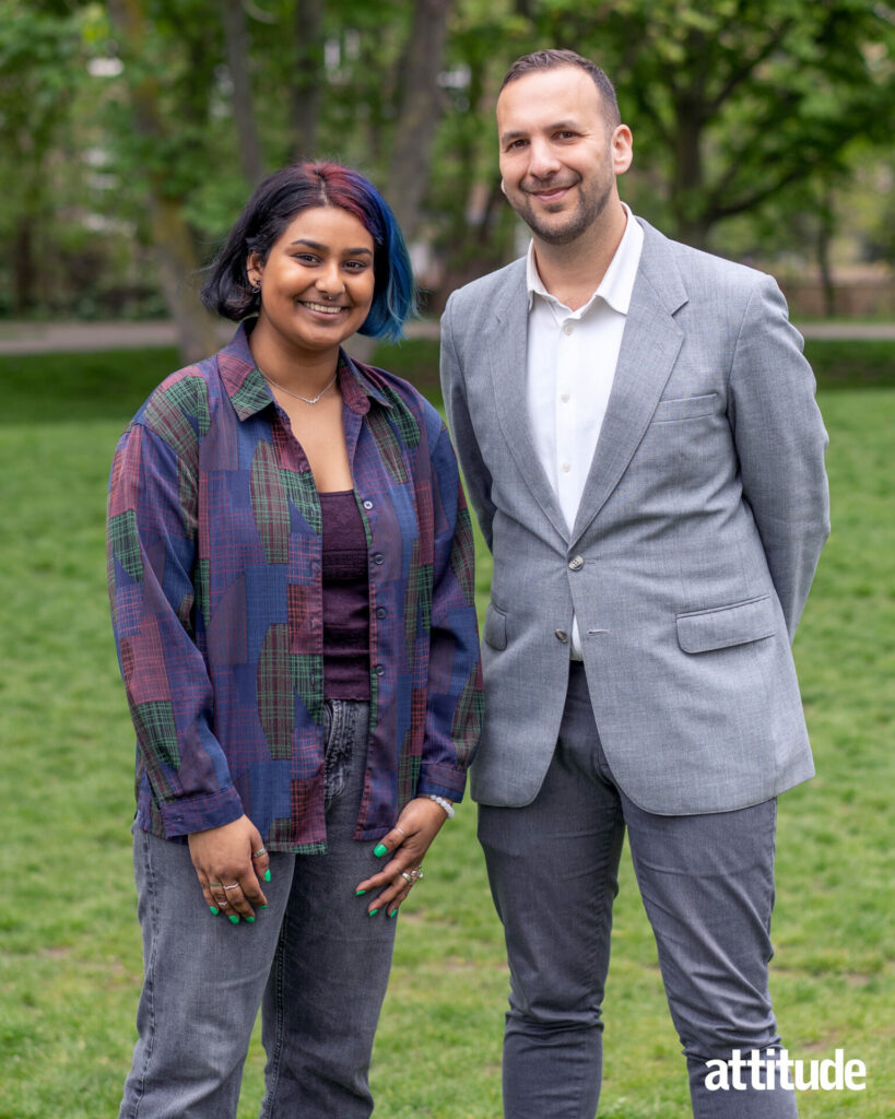 Ria Patel and Zack Polanski