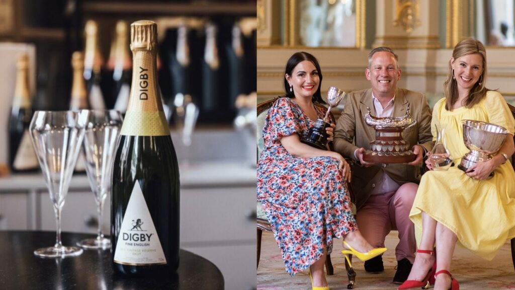 Digby Fine English wine win at awards ceremony Attitude