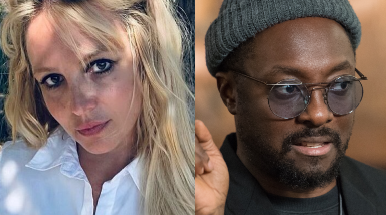 Britney and Will.i.am