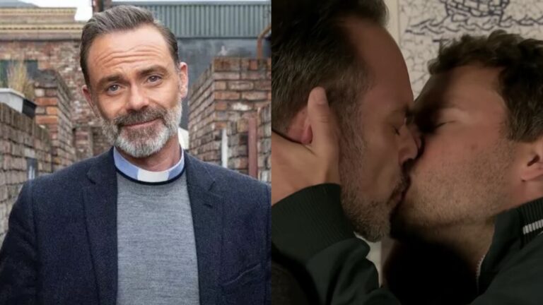 Daniel Brocklebank on ITV's Coronation Street