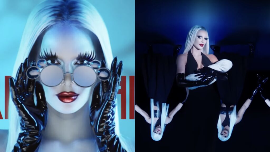 American Horror Story: Kim Kardashian is unrecognisable - Attitude