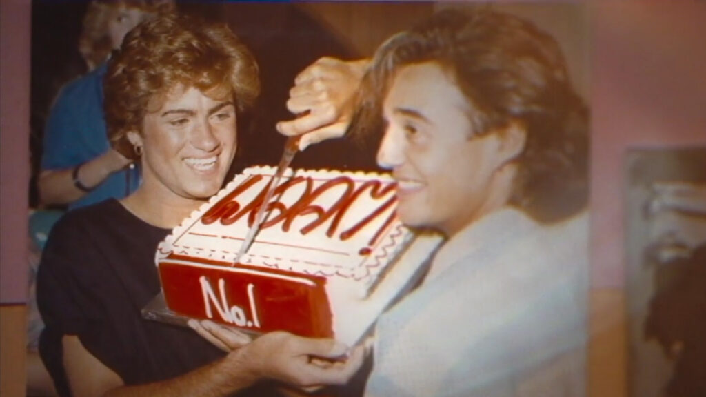 George Michael and Andrew Ridgeley