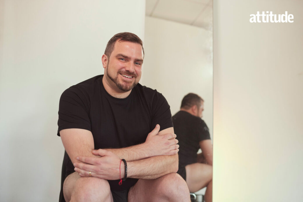 Ben Barton on body size, type 2 diabetes and being a dad Attitude