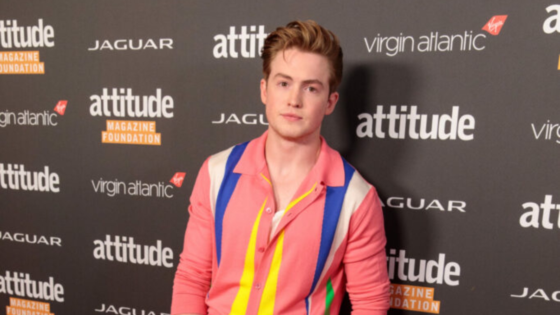 Kit Connor at the Attitude Awards 2022