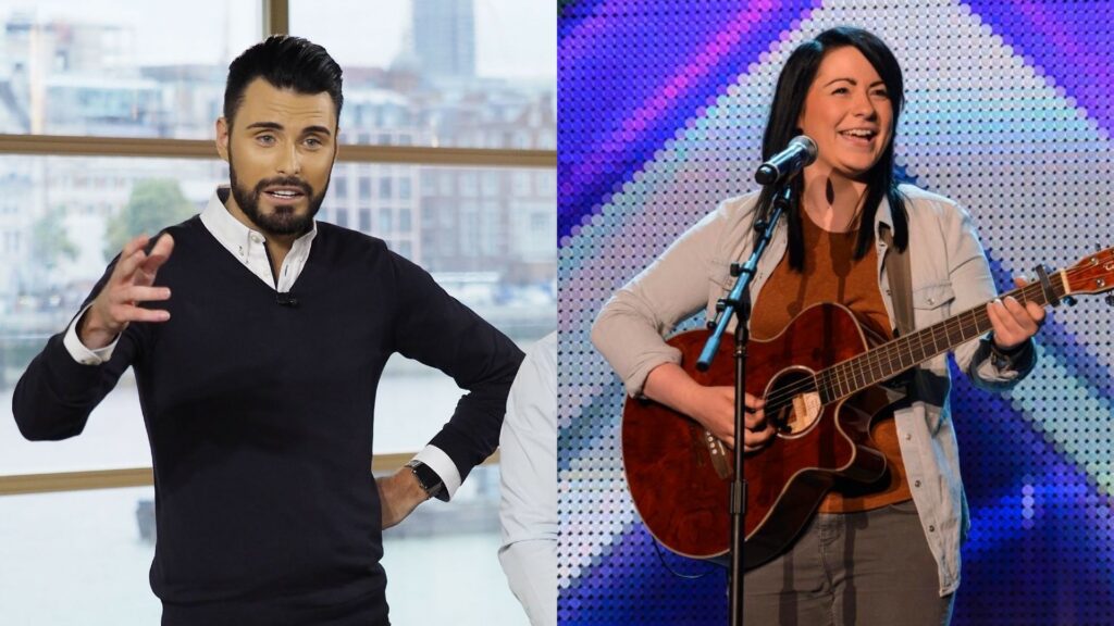 Rylan Clark and Lucy Spraggan (Images: ITV)