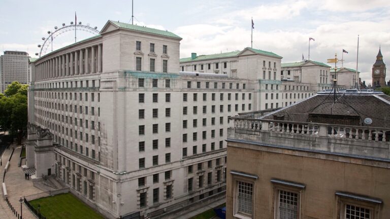 The Ministry of Defence Main Building in London (Image: Wiki)