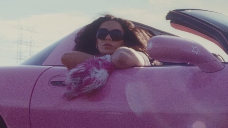 Charli XCX in the 'Speed Drive' video