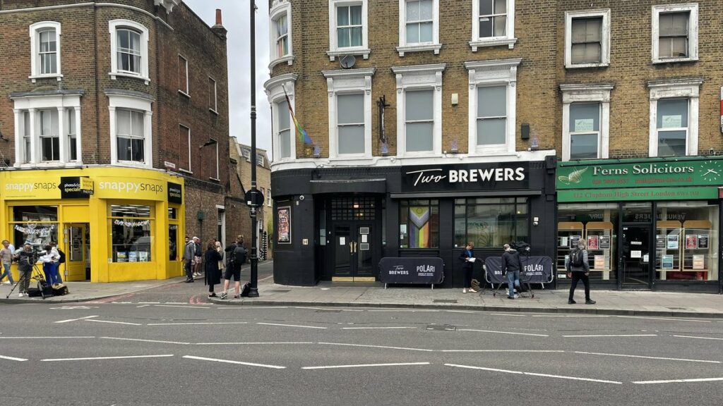 The Two Brewers in Clapham