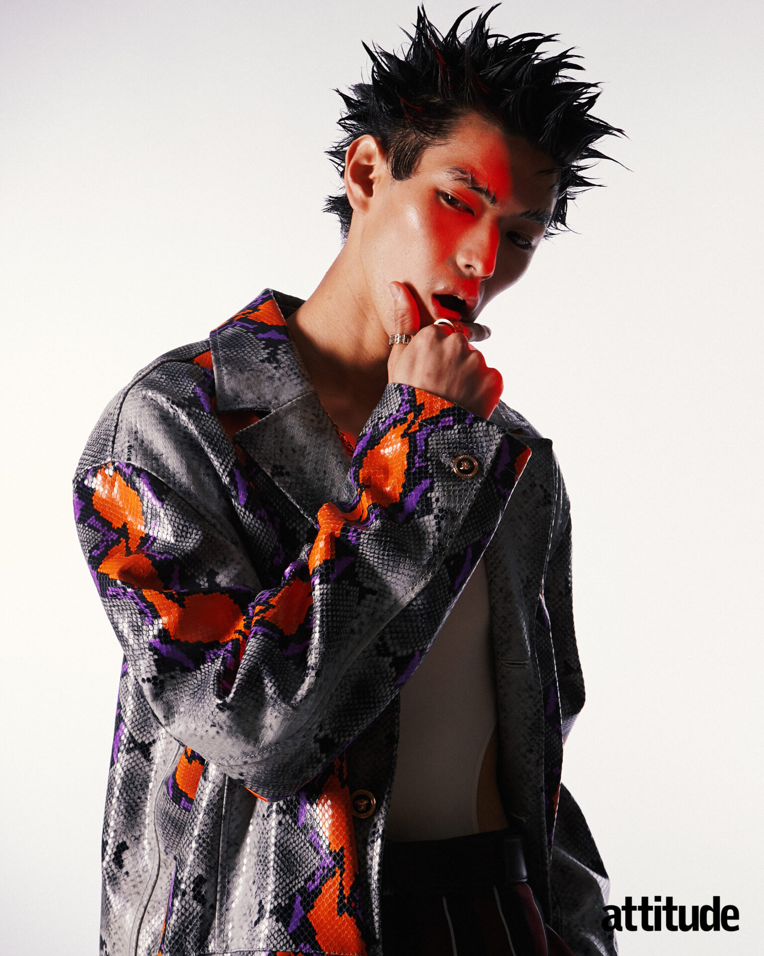 Punk, leather and latex 16 pics from Attitude's metalinspired fashion