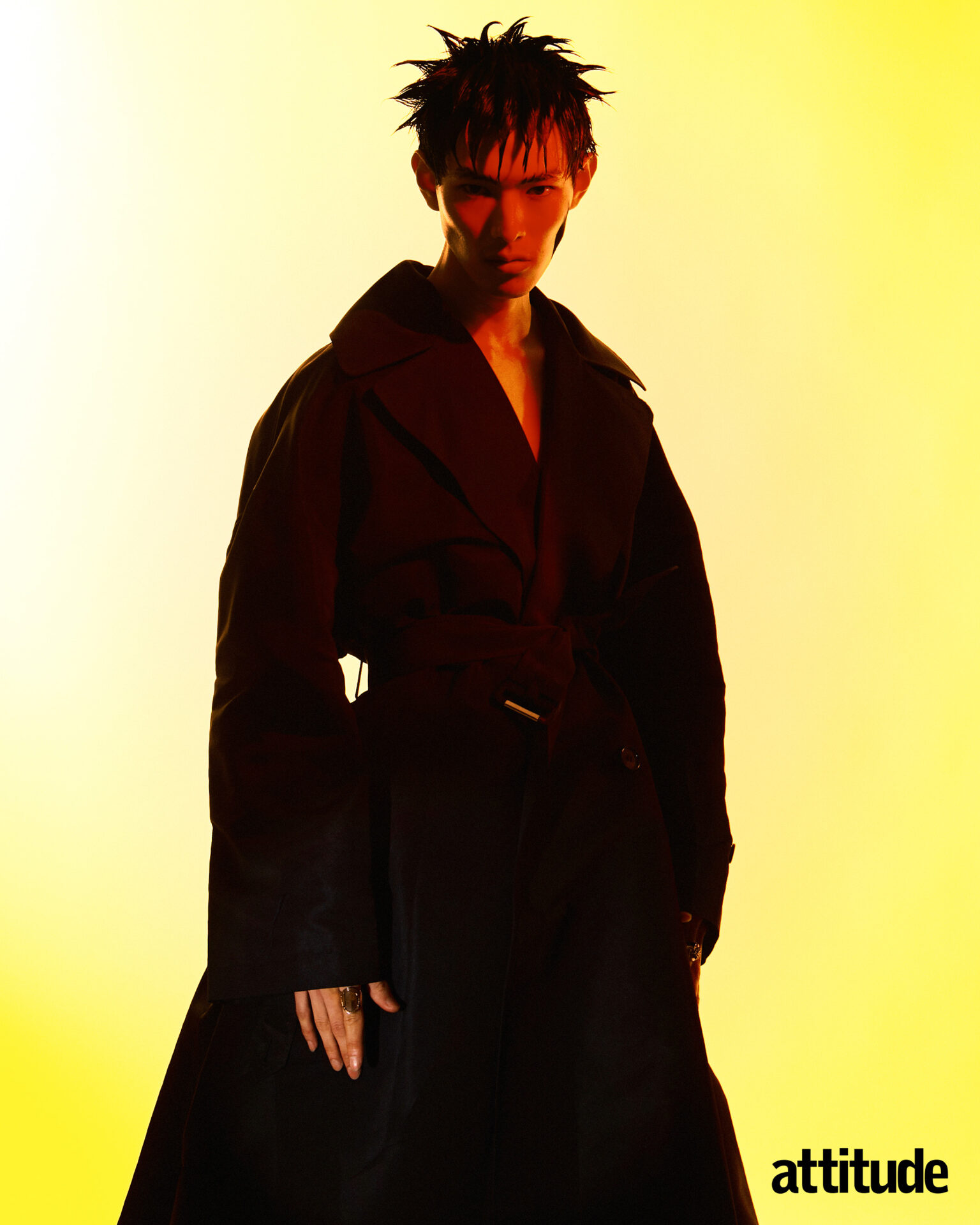 Punk, leather and latex 16 pics from Attitude's metalinspired fashion