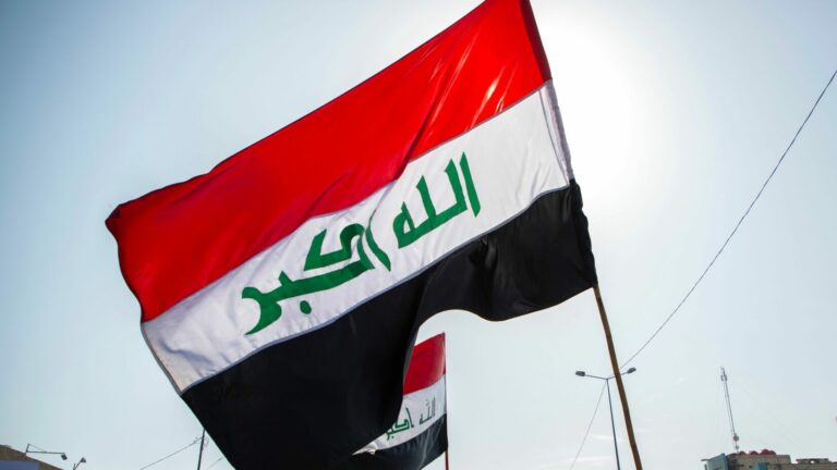 Iraqi flag